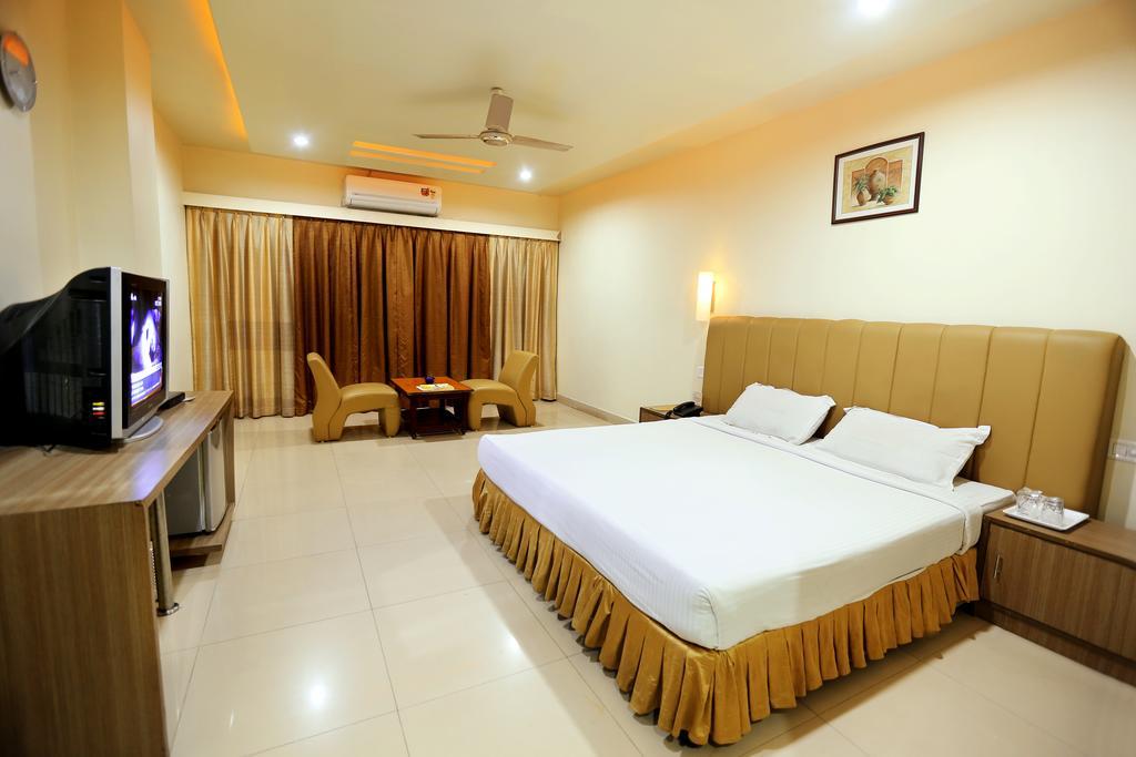 היידראבד Hotel Sitara Grand מראה חיצוני תמונה